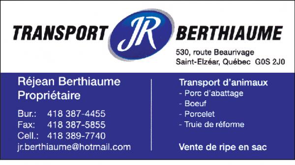 Transport J.R. Berthiaume inc.